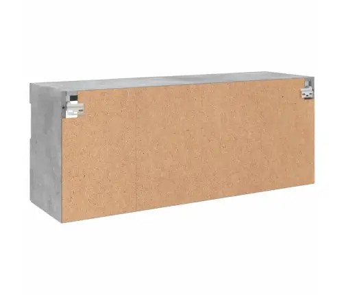 Tv Galdiņi Ar Led Lampiņām, Betona Pelēki, 100X30X40 Cm Vidaxl Tv Galdiņi Ar Led Lampiņām, Betona Pelēki, 100X30X40 Cm Vidaxl