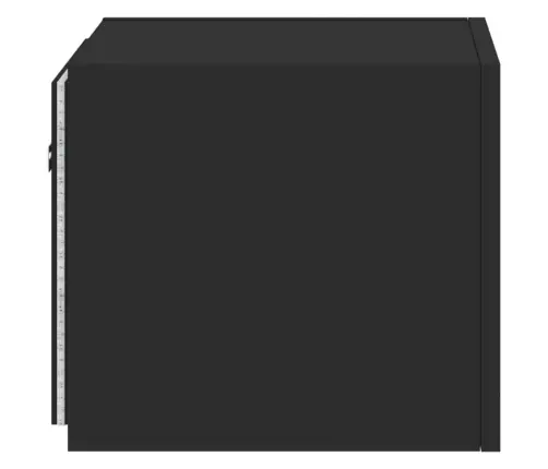 Teleri Seinakapid Led-Tuledega 2 Tk, Must, 30,5 X 35 X 30 Cm Teleri Seinakapid Led-Tuledega 2 Tk, Must, 30,5 X 35 X 30 Cm