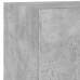 Tv Galdiņi Ar Led Lampiņām, Betona Pelēki, 40,5X35X40 Cm Vidaxl