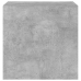 Tv Galdiņi Ar Led Lampiņām, Betona Pelēki, 40,5X35X40 Cm Vidaxl