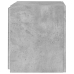 Tv Galdiņi Ar Led Lampiņām, Betona Pelēki, 40,5X35X40 Cm Vidaxl