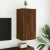 Tv Plaukti Ar Led Lampiņām, 40,5X35X80 Cm, Brūna Ozola Vidaxl