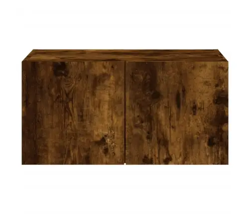 Tv Plaukti Ar Led Lampiņām, 60X35X31 Cm, Ozolkoka Krāsā Vidaxl Tv Plaukti Ar Led Lampiņām, 60X35X31 Cm, Ozolkoka Krāsā Vidaxl