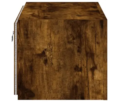 Tv Plaukti Ar Led Lampiņām, 60X35X31 Cm, Ozolkoka Krāsā Vidaxl Tv Plaukti Ar Led Lampiņām, 60X35X31 Cm, Ozolkoka Krāsā Vidaxl