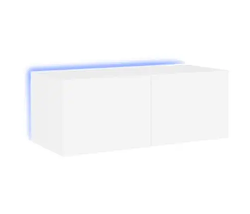 Teleri Seinakapp Led-Tuledega, Valge, 80 X 35 X 31 Cm Teleri Seinakapp Led-Tuledega, Valge, 80 X 35 X 31 Cm