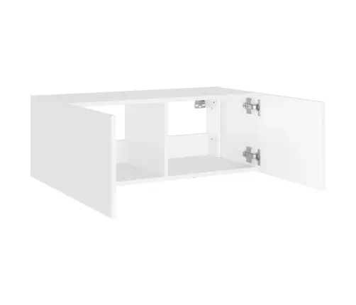 Teleri Seinakapp Led-Tuledega, Valge, 80 X 35 X 31 Cm Teleri Seinakapp Led-Tuledega, Valge, 80 X 35 X 31 Cm