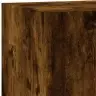 Tv Plaukti Ar Led Lampiņām, 80X35X31 Cm, Ozolkoka Krāsā Vidaxl