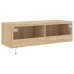 Tv Plaukti Ar Led Lampiņām, 100X35X31 Cm, Koka Krāsā Vidaxl