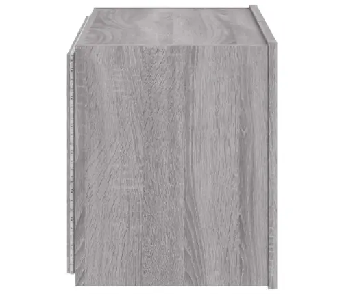 Teleri Seinakapp Led-Tuledega, Hall Sonoma, 60X35X41 Cm Teleri Seinakapp Led-Tuledega, Hall Sonoma, 60X35X41 Cm