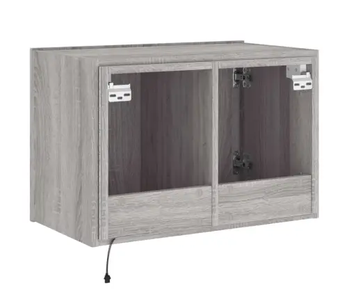 Teleri Seinakapp Led-Tuledega, Hall Sonoma, 60X35X41 Cm Teleri Seinakapp Led-Tuledega, Hall Sonoma, 60X35X41 Cm