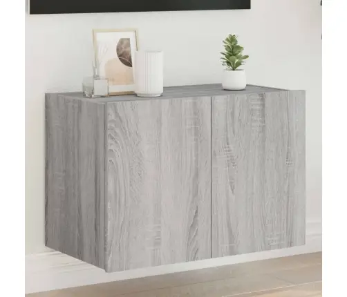 Teleri Seinakapp Led-Tuledega, Hall Sonoma, 60X35X41 Cm Teleri Seinakapp Led-Tuledega, Hall Sonoma, 60X35X41 Cm