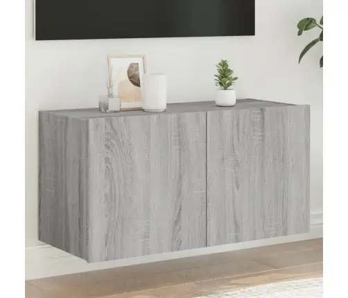 Teleri Seinakapp Led-Tuledega, Hall Sonoma, 80X35X41 Cm