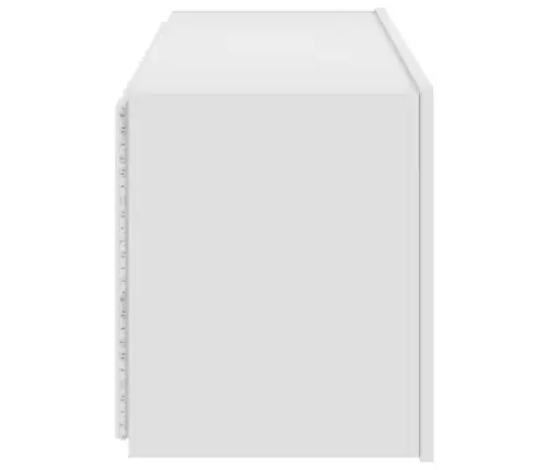 Teleri Seinakapp Led-Tuledega, Valge, 100 X 35 X 41 Cm