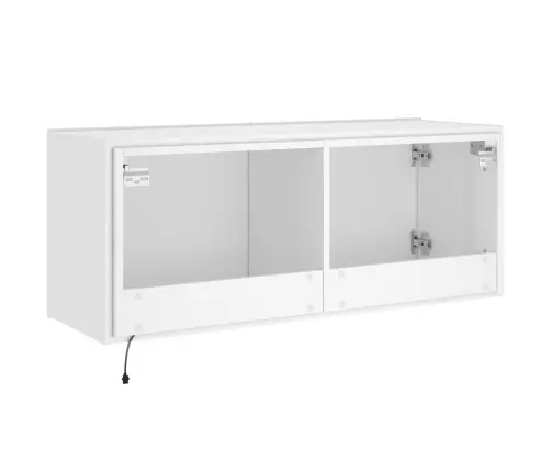 Teleri Seinakapp Led-Tuledega, Valge, 100 X 35 X 41 Cm