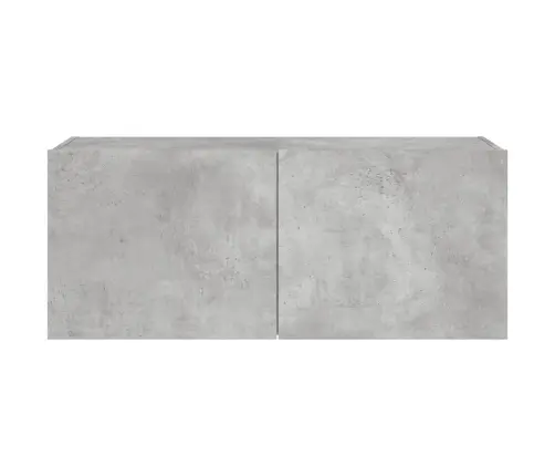 Tv Galdiņi Ar Led Lampiņām, Betona Pelēki, 100X35X41 Cm Vidaxl Tv Galdiņi Ar Led Lampiņām, Betona Pelēki, 100X35X41 Cm Vidaxl