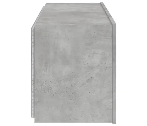 Tv Galdiņi Ar Led Lampiņām, Betona Pelēki, 100X35X41 Cm Vidaxl Tv Galdiņi Ar Led Lampiņām, Betona Pelēki, 100X35X41 Cm Vidaxl