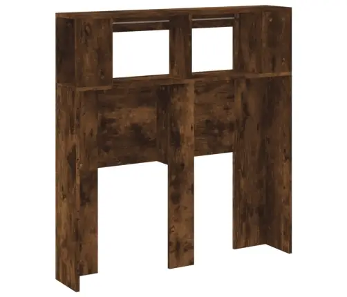 Gultas Galvgalis Ar Led, Ozola Krāsa, 100X18,5X103,5 Cm, Koks Vidaxl