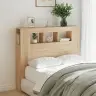 Gultas Galvgalis Ar Led, Ozola Krāsa, 120X18,5X103,5 Cm, Koks Vidaxl Gultas Galvgalis Ar Led, Ozola Krāsa, 120X18,5X103,5 Cm, Koks Vidaxl