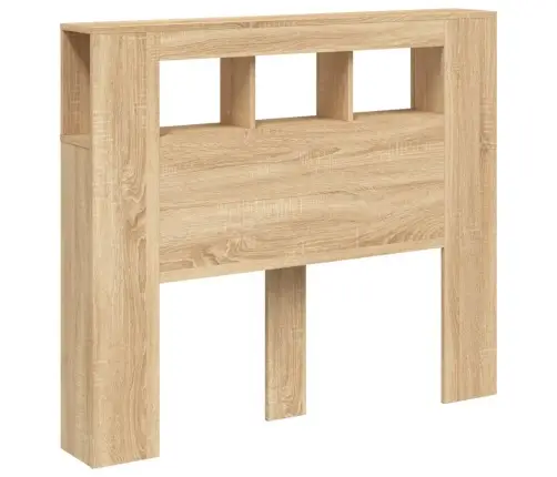 Gultas Galvgalis Ar Led, Ozola Krāsa, 120X18,5X103,5 Cm, Koks Vidaxl Gultas Galvgalis Ar Led, Ozola Krāsa, 120X18,5X103,5 Cm, Koks Vidaxl