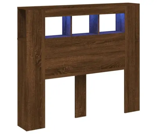 Led Galvūgalis, Rudas Ąžuolo, 120X18,5X103,5cm Mediena