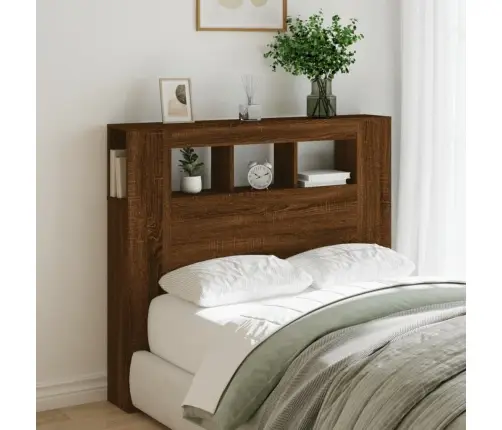 Led Galvūgalis, Rudas Ąžuolo, 120X18,5X103,5cm Mediena