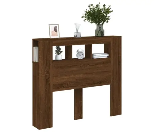 Led Galvūgalis, Rudas Ąžuolo, 120X18,5X103,5cm Mediena