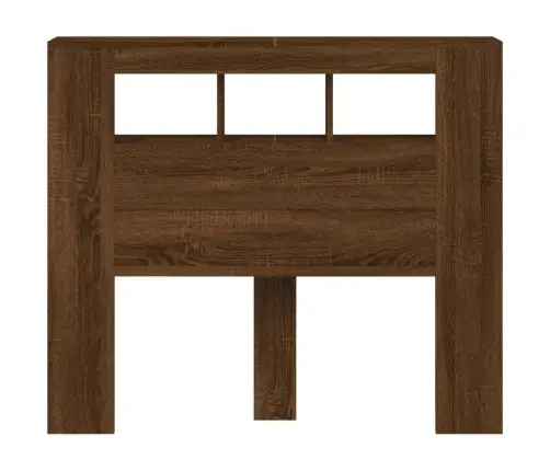 Led Galvūgalis, Rudas Ąžuolo, 120X18,5X103,5cm Mediena