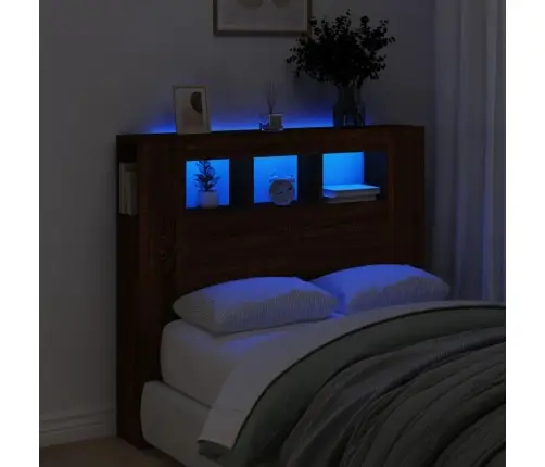 Led Galvūgalis, Rudas Ąžuolo, 120X18,5X103,5cm Mediena