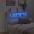 Gultas Galvgalis Ar Led, Balts, 140X18,5X103,5 Cm, Koks Vidaxl