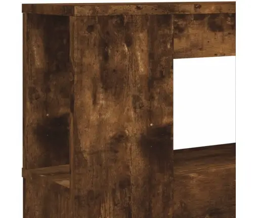Led Galvūgalis, Dūminio Ąžuolo, 140X18,5X103,5cm Mediena