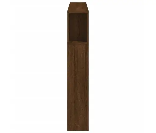 Gultas Galvgalis, Ozolkoka Krāsa, 140X18,5X103,5 Cm, Koks Vidaxl