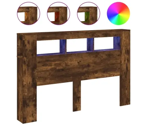 Gultas Galvgalis, Ozola Krāsa, 160X18,5X103,5 Cm, Koks Vidaxl