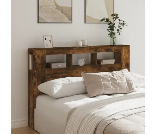 Gultas Galvgalis, Ozola Krāsa, 160X18,5X103,5 Cm, Koks Vidaxl