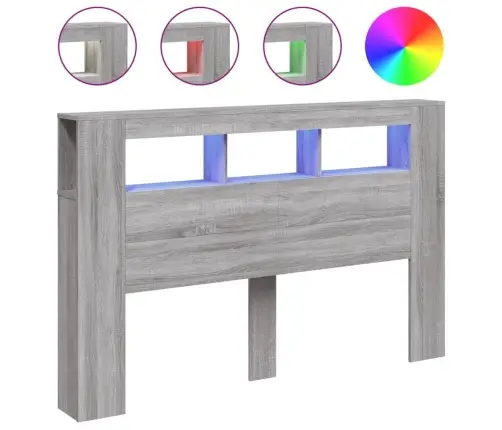 Voodipeats Lediga, Hall Sonoma, 160 X 18,5 X 103,5cm Tehispuit