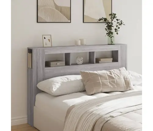 Voodipeats Lediga, Hall Sonoma, 160 X 18,5 X 103,5cm Tehispuit