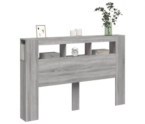 Voodipeats Lediga, Hall Sonoma, 160 X 18,5 X 103,5cm Tehispuit