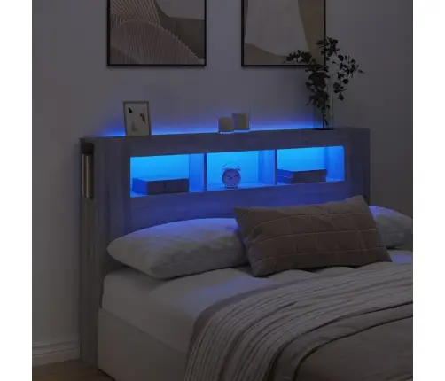 Voodipeats Lediga, Hall Sonoma, 160 X 18,5 X 103,5cm Tehispuit