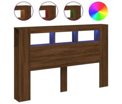 Led Galvūgalis, Rudas Ąžuolo, 160X18,5X103,5cm Mediena