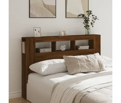 Led Galvūgalis, Rudas Ąžuolo, 160X18,5X103,5cm Mediena