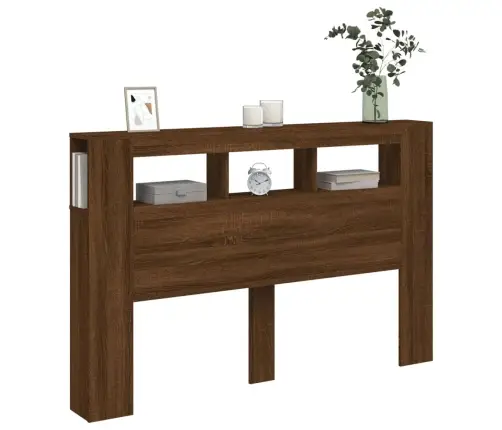 Led Galvūgalis, Rudas Ąžuolo, 160X18,5X103,5cm Mediena