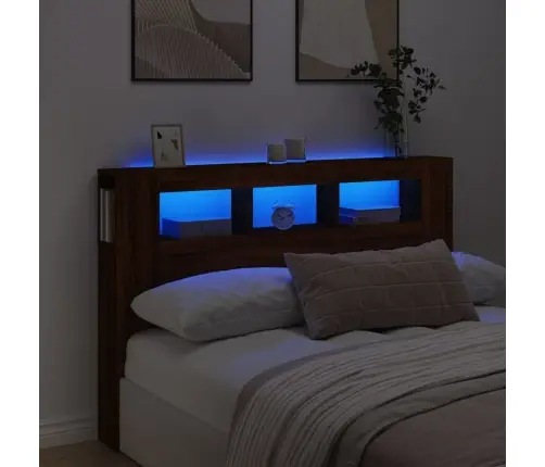 Led Galvūgalis, Rudas Ąžuolo, 160X18,5X103,5cm Mediena