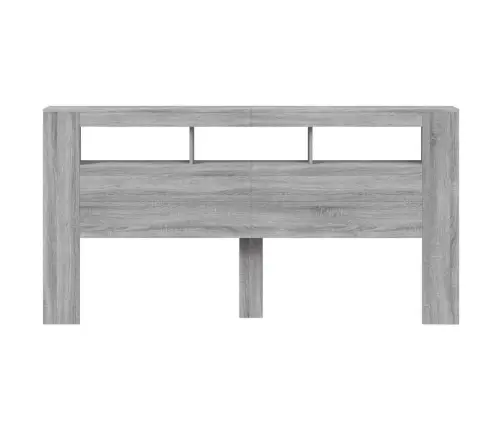 Led Galvūgalis, Pilkas Ąžuolo, 200X18,5X103,5cm Mediena