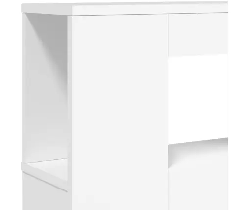 Gultas Galvgalis Ar Led, Balts, 220X18,5X103,5 Cm, Koks Vidaxl Gultas Galvgalis Ar Led, Balts, 220X18,5X103,5 Cm, Koks Vidaxl