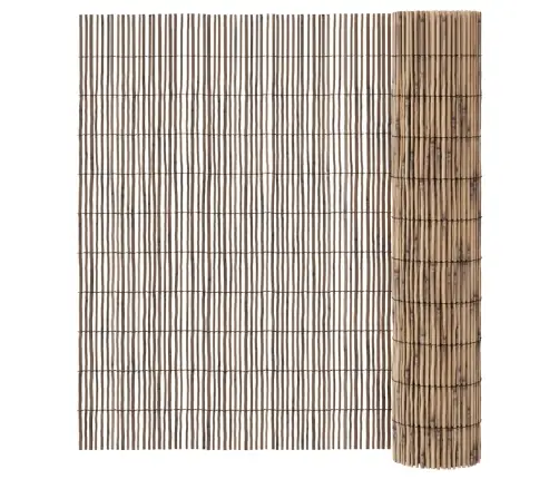 Dārza Žogs, 300X100 Cm, Niedres Vidaxl