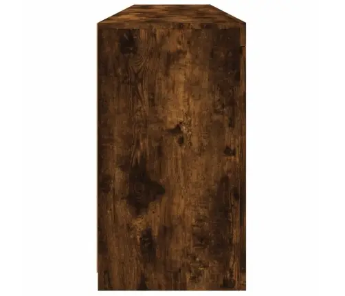 Kumode Ar Led Lampiņām, Ozolkoka Krāsa, 162X37X67 Cm Vidaxl