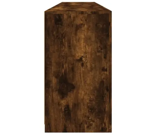 Šoninė Spintelė Su Led Lemputėmis, Dūminė, 181,5X37X67Cm