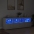 Kumode Ar Led Lampiņām, Balta, 202X37X67 Cm Vidaxl