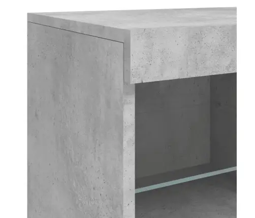 Puhvetkapp Led-Tulega, Betoonhall, 202 X 37 X 67 Cm