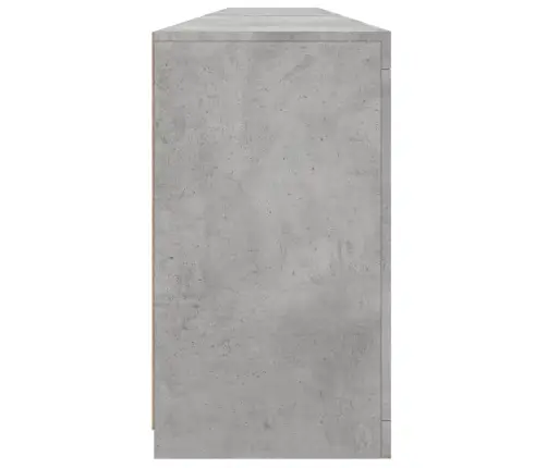 Kumode Ar Led Lampiņām, Betona Pelēka, 283X37X67 Cm Vidaxl Kumode Ar Led Lampiņām, Betona Pelēka, 283X37X67 Cm Vidaxl