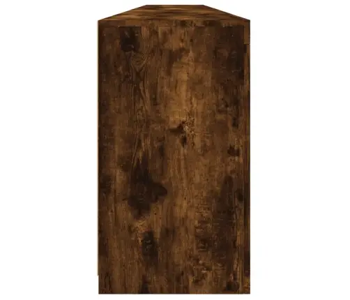 Kumode Ar Led Lampiņām, Ozolkoka Krāsa, 283X37X67 Cm Vidaxl